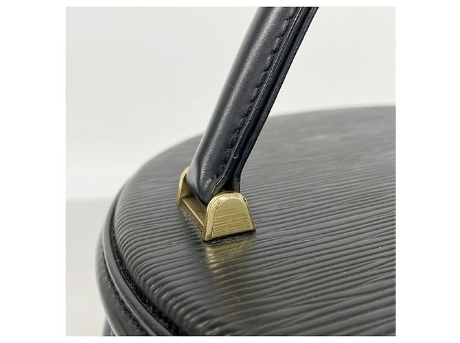 Borsa Louis Vuitton Epi Cannes M48032 Noir - vista 9