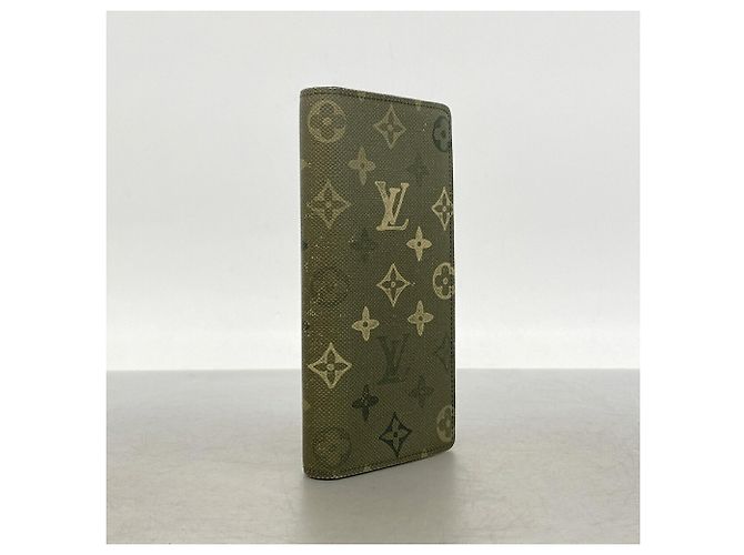 Louis Vuitton Monogram Surplus Portefeuille Brazza Long Wallet - vista 2