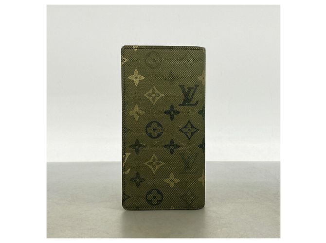 Louis Vuitton Monogram Surplus Portefeuille Brazza Long Wallet - vista 8