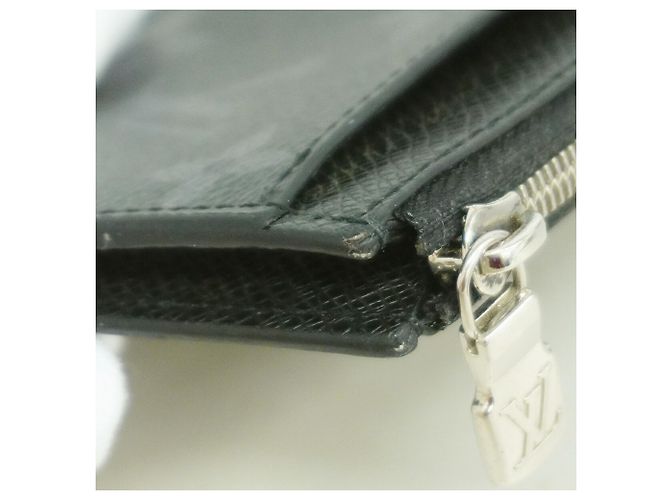 Porta-moedas e cartões Louis Vuitton Monogram Eclipse - vista 5