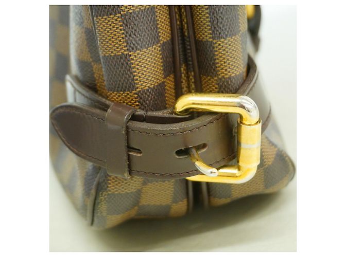 Sac à épaule Louis Vuitton Damier Highbury - vue 12