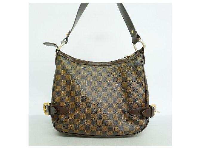 Sac à épaule Louis Vuitton Damier Highbury - vue 16