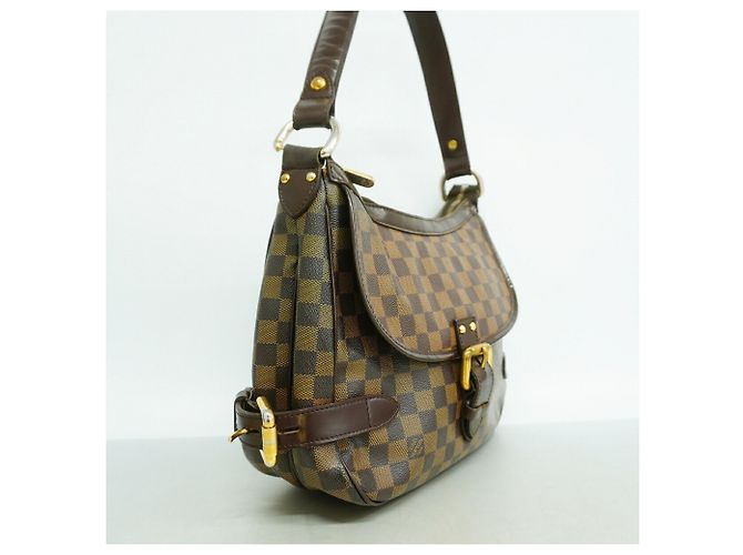 Sac à épaule Louis Vuitton Damier Highbury - vue 2