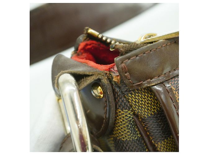 Sac à épaule Louis Vuitton Damier Highbury - vue 7