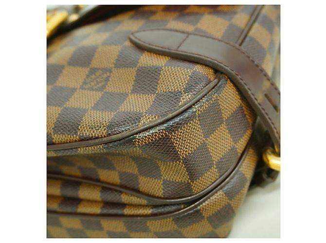 Sac à épaule Louis Vuitton Damier Highbury - vue 8