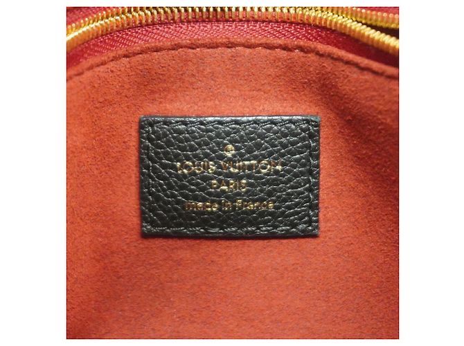 Borsa Louis Vuitton Monogram Empreinte Bicolor OnTheGo PM - vista 5
