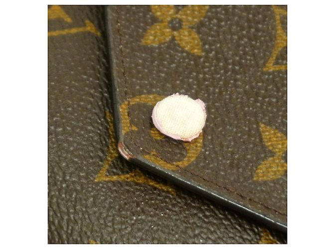 Cartera Tri-fold Louis Vuitton en Rose Ballerine - vista 5
