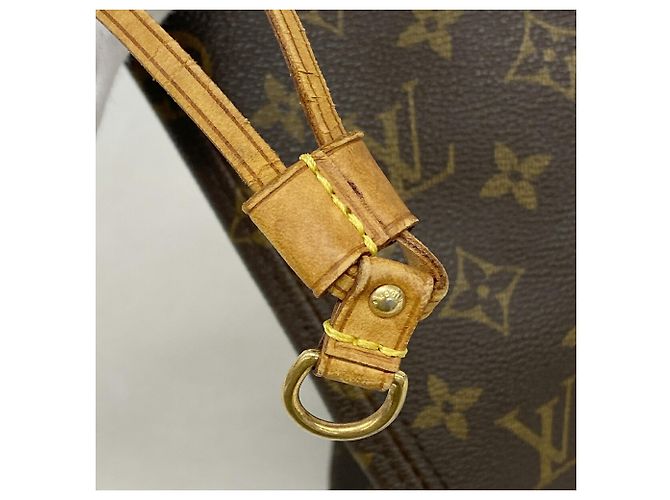 Bolso Tote Louis Vuitton Monogram Neverfull MM - vista 11