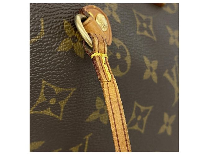 Bolso Tote Louis Vuitton Monogram Neverfull MM - vista 8