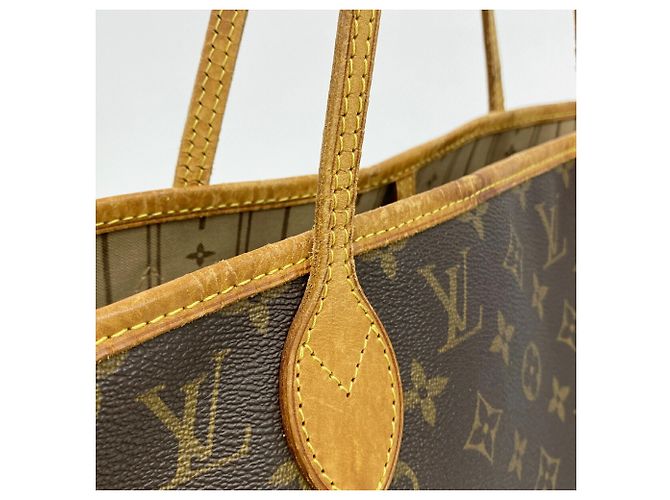 Bolso Tote Louis Vuitton Monogram Neverfull MM - vista 9