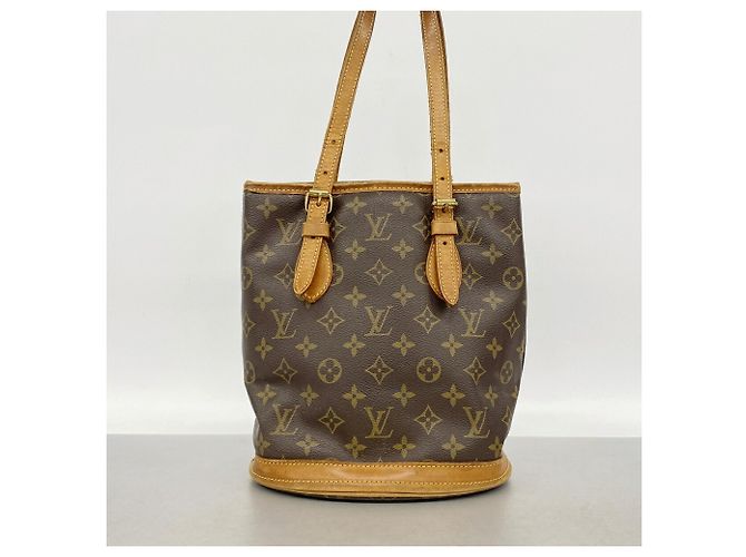 Borsa Tote Louis Vuitton Monogram Bucket PM - vista 14