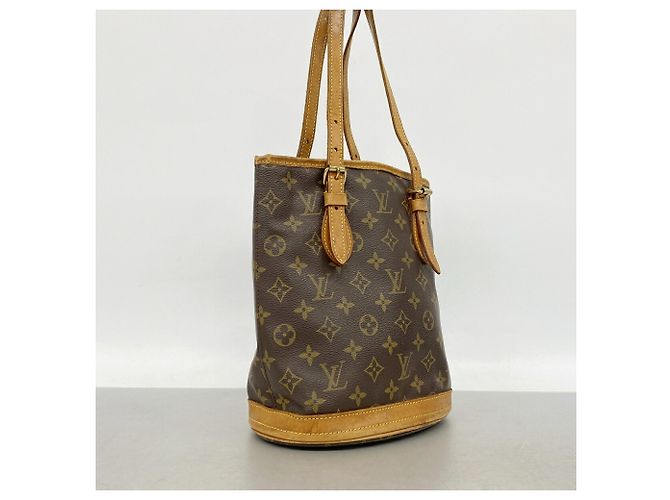 Borsa Tote Louis Vuitton Monogram Bucket PM - vista 2