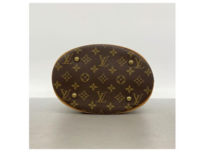 Borsa Tote Louis Vuitton Monogram Bucket PM - vista 3