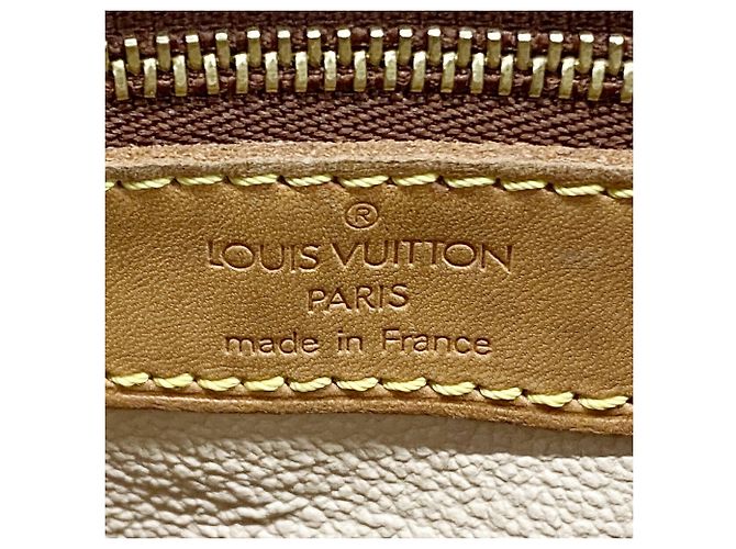 Borsa Tote Louis Vuitton Monogram Bucket PM - vista 5
