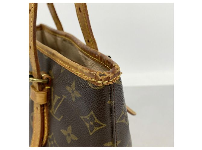 Borsa Tote Louis Vuitton Monogram Bucket PM - vista 6
