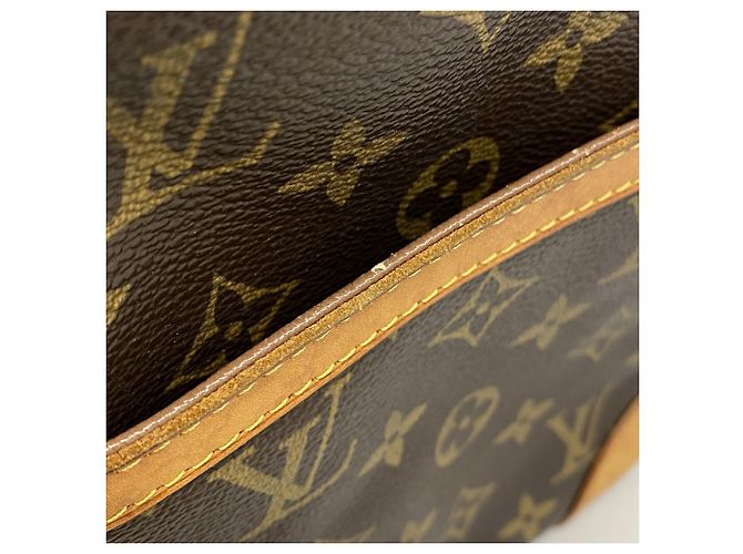 Bolsa de Ombro Louis Vuitton Monogram Danube - vista 6