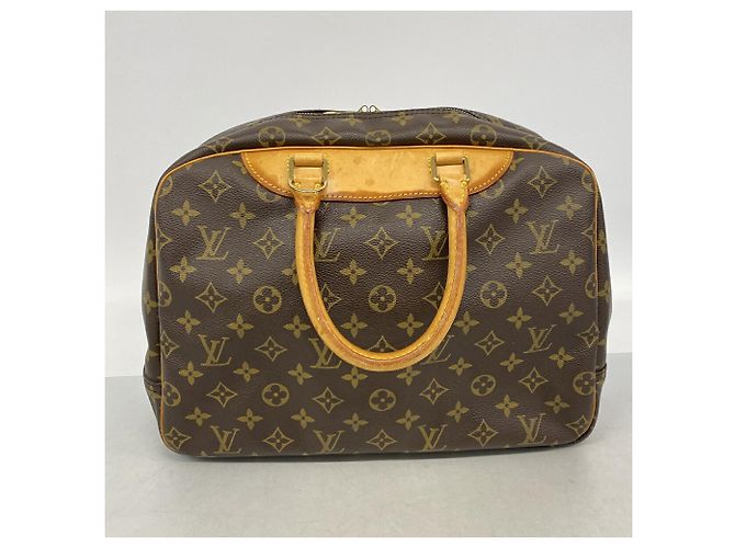 Borsa Louis Vuitton Monogram Deauville - vista 10