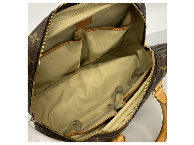 Borsa Louis Vuitton Monogram Deauville - vista 4