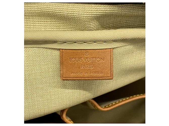 Borsa Louis Vuitton Monogram Deauville - vista 5