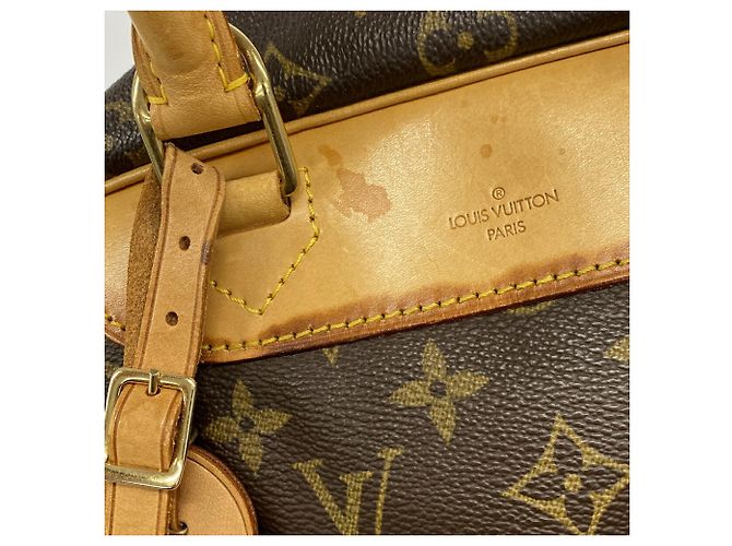 Borsa Louis Vuitton Monogram Deauville - vista 8