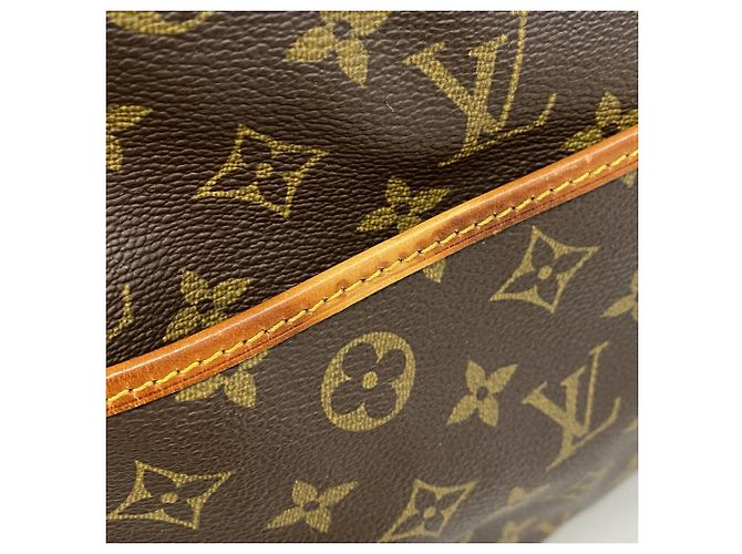 Borsa Louis Vuitton Monogram Deauville - vista 9