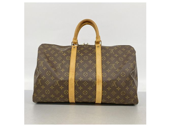 Louis Vuitton Boston Monogram Keepall 45 - vista 14