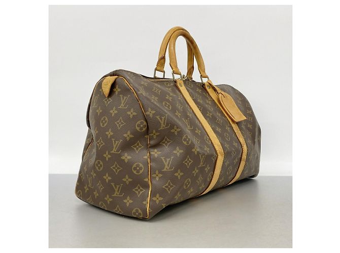 Louis Vuitton Boston Monogram Keepall 45 - vista 2