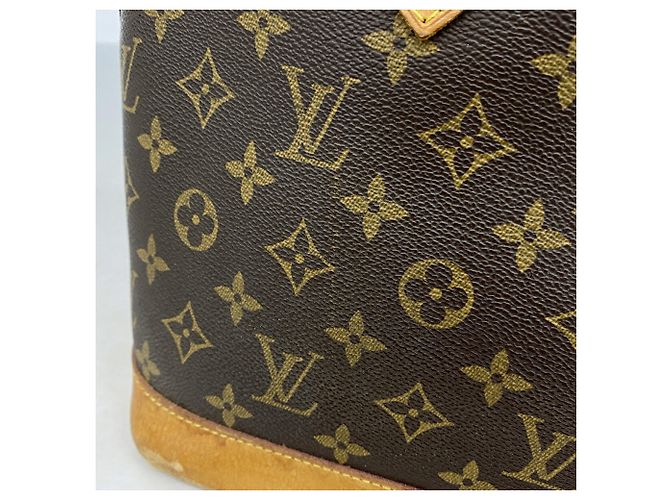 Borsa Louis Vuitton Monogram Alma - vista 10