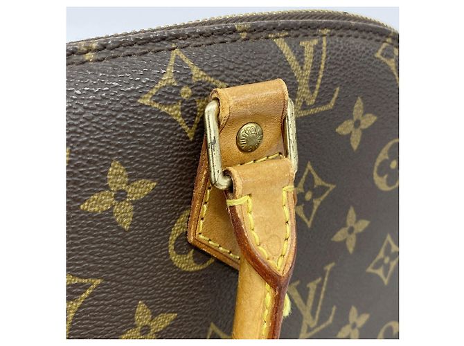 Borsa Louis Vuitton Monogram Alma - vista 11
