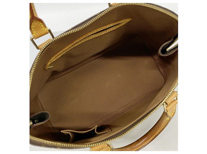 Borsa Louis Vuitton Monogram Alma - vista 4