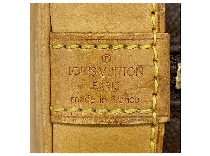 Borsa Louis Vuitton Monogram Alma - vista 5