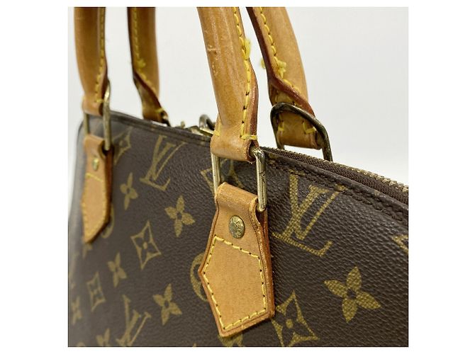 Borsa Louis Vuitton Monogram Alma - vista 8