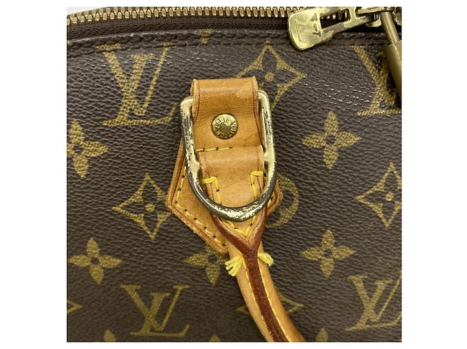 Borsa Louis Vuitton Monogram Alma - vista 9