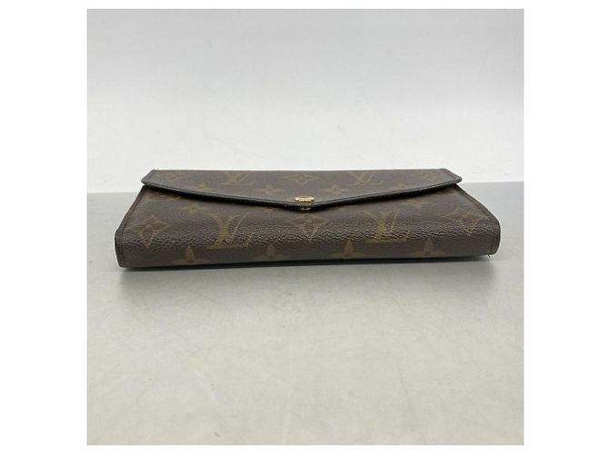 Louis Vuitton Monogram Portefeuille Sarah Long Wallet - view 2