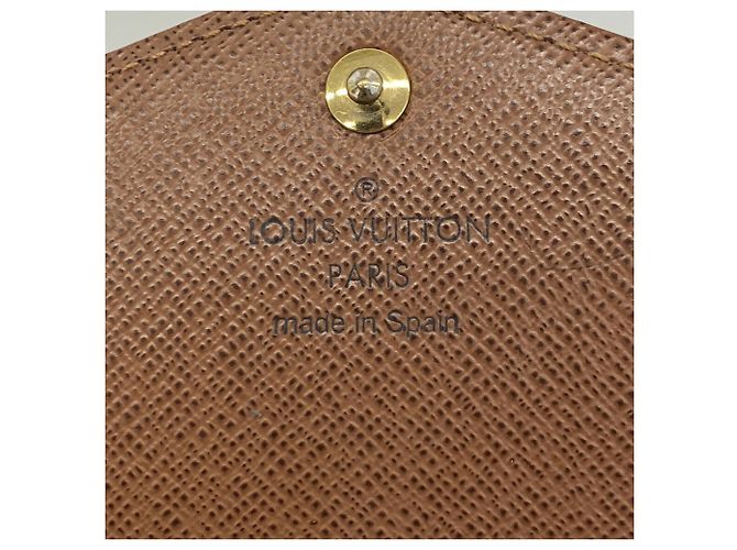 Louis Vuitton Monogram Portefeuille Sarah Long Wallet - view 4