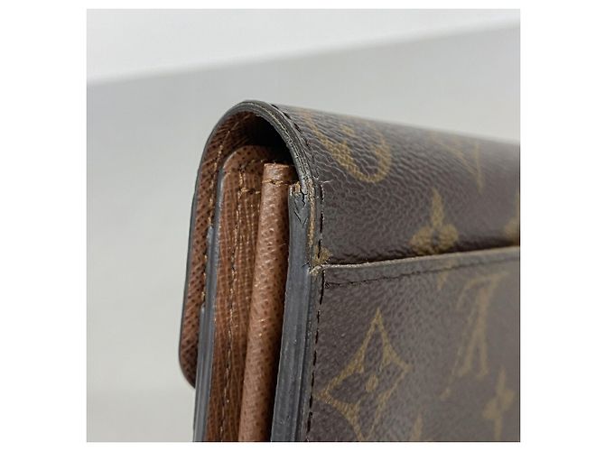 Louis Vuitton Monogram Portefeuille Sarah Long Wallet - view 5