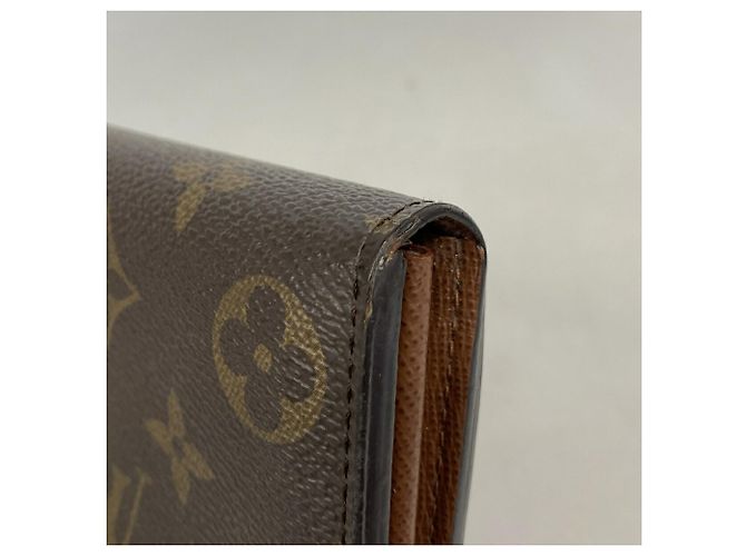 Louis Vuitton Monogram Portefeuille Sarah Long Wallet - view 6