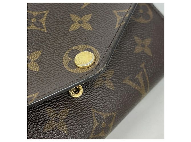 Louis Vuitton Monogram Portefeuille Sarah Long Wallet - view 7