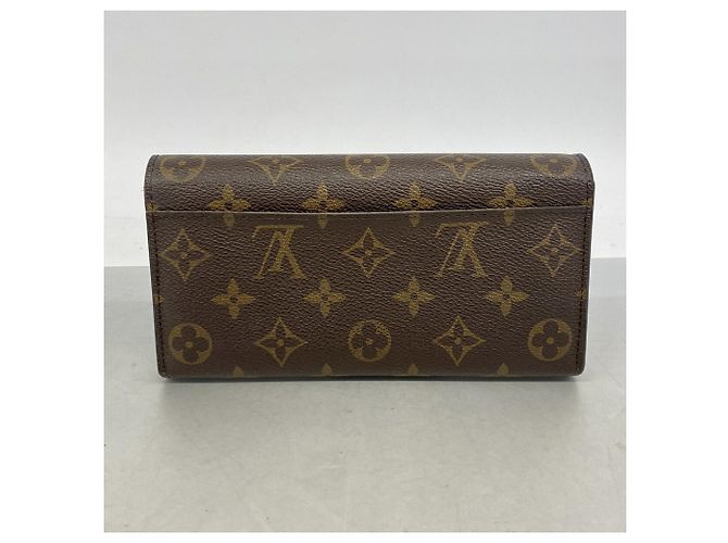 Louis Vuitton Monogram Portefeuille Sarah Long Wallet - view 9