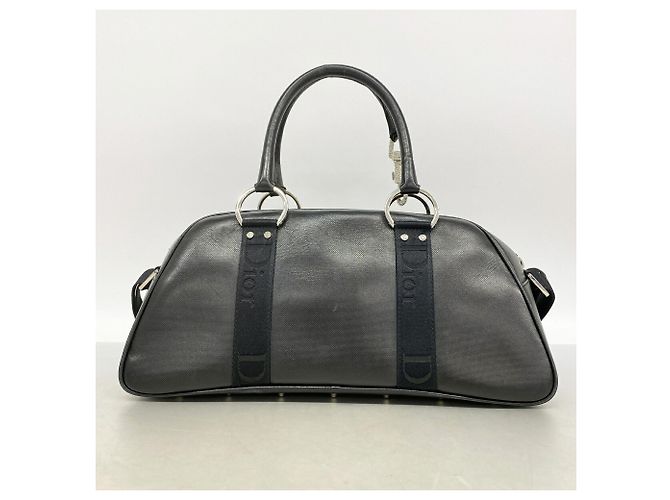 Christian Dior Hardcore Lederhandtasche - Ansicht 14