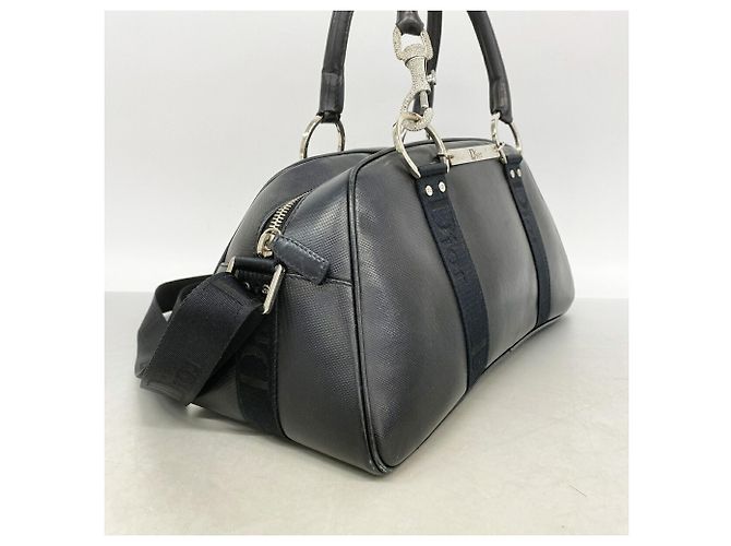 Christian Dior Hardcore Lederhandtasche - Ansicht 2