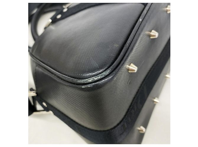 Christian Dior Hardcore Lederhandtasche - Ansicht 6