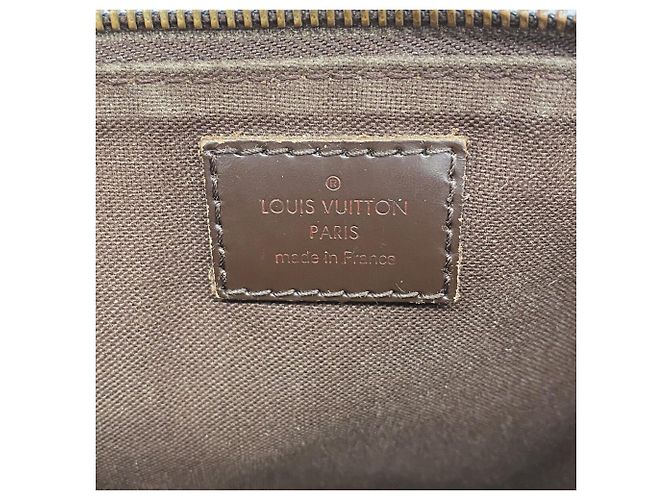 Louis Vuitton Damier Pochette Plat Brooklyn Shoulder Bag - vista 5