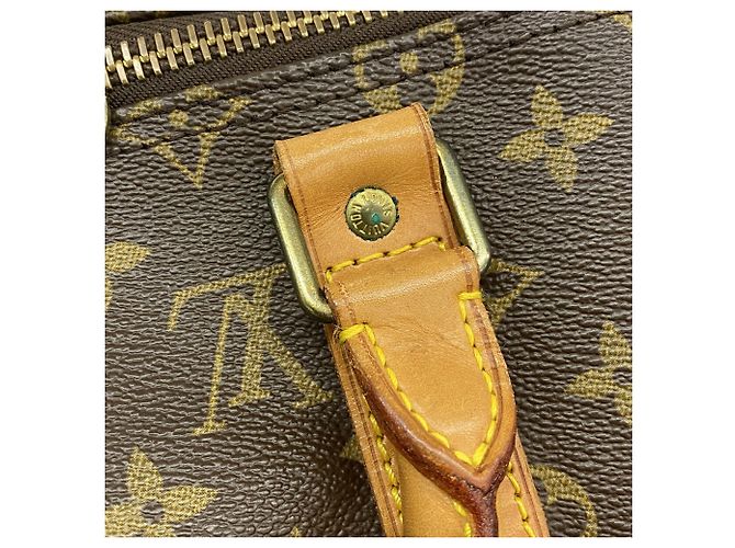 Louis Vuitton Boston Monogram Keepall Bandoulière 50 - vista 10