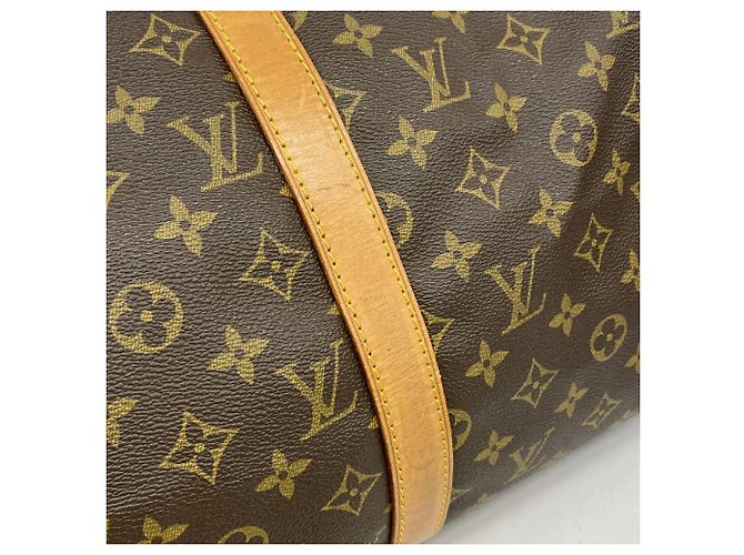 Louis Vuitton Boston Monogram Keepall Bandoulière 50 - vista 11