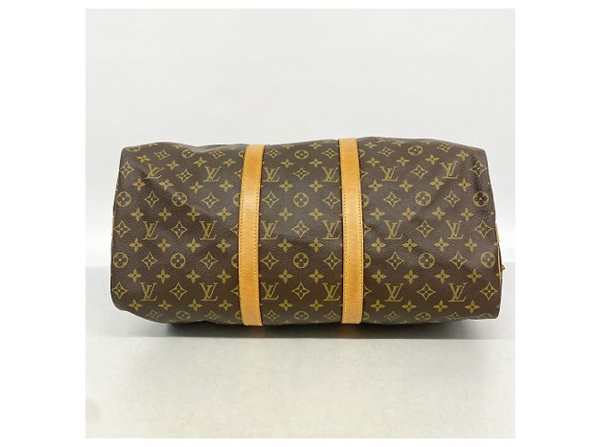Louis Vuitton Boston Monogram Keepall Bandoulière 50 - vista 3