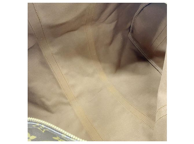 Louis Vuitton Boston Monogram Keepall Bandoulière 50 - vista 4