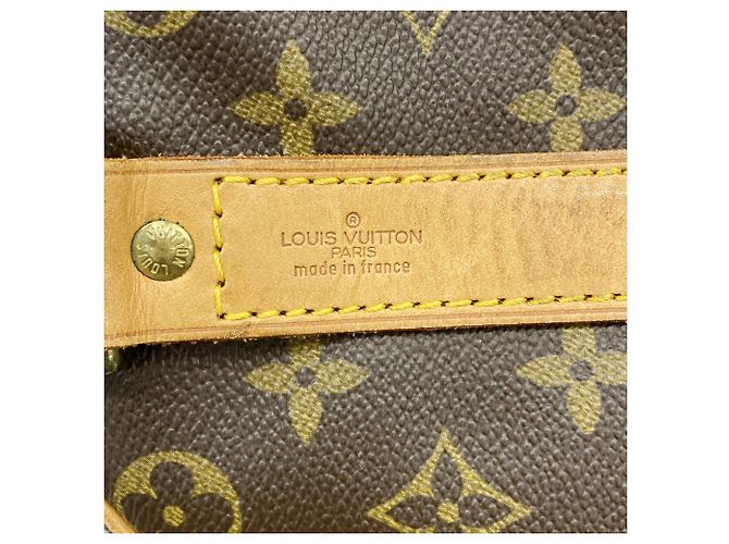 Louis Vuitton Boston Monogram Keepall Bandoulière 50 - vista 5