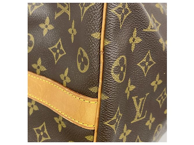 Louis Vuitton Boston Monogram Keepall Bandoulière 50 - vista 8