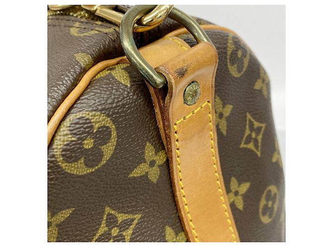 Louis Vuitton Boston Monogram Keepall Bandoulière 50 - vista 9